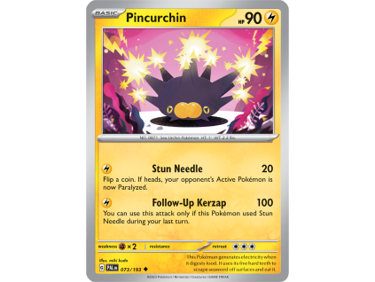 073/279 Pincurchin (Paldea Evolved) (Rarita Reverse Holo)