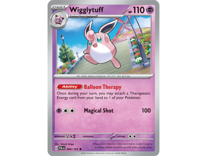 084/279 Wigglytuff (Paldea Evolved) (Rarita Reverse Holo)