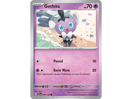 090/279 Gothita (Paldea Evolved) (Rarita Reverse Holo)