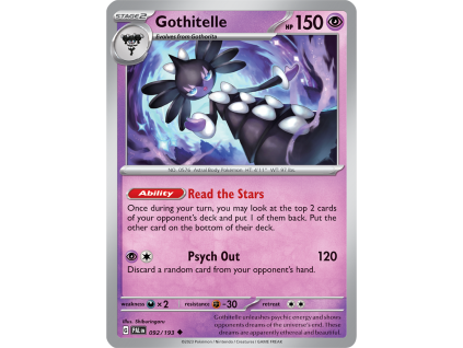 092/279 Gothitelle (Paldea Evolved) (Rarita Reverse Holo)