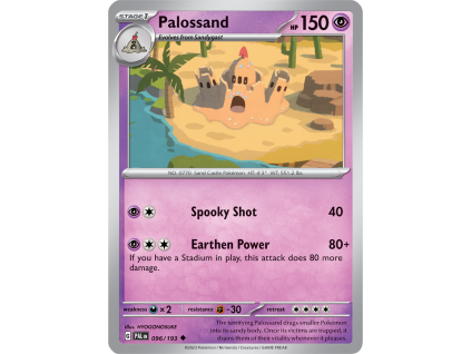 096/279 Palossand (Paldea Evolved) (Rarita Reverse Holo)