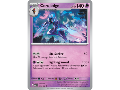 098/279 Ceruledge (Paldea Evolved) (Rarita Reverse Holo)