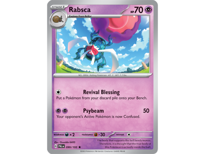 099/279 Rabsca (Paldea Evolved) (Rarita Reverse Holo)