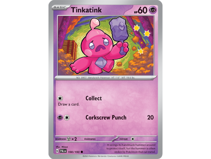 100/279 Tinkatink (Paldea Evolved) (Rarita Reverse Holo)