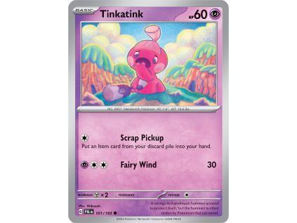 101/279 Tinkatink (Paldea Evolved) (Rarita Reverse Holo)