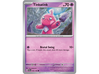 102/279 Tinkatink (Paldea Evolved) (Rarita Reverse Holo)