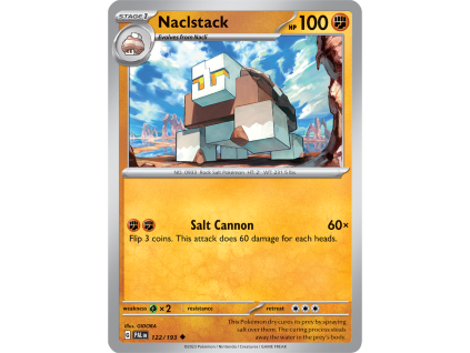 122/279 Naclstack (Paldea Evolved) (Rarita Reverse Holo)
