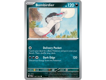 147/279 Bombirdier (Paldea Evolved) (Rarita Reverse Holo)