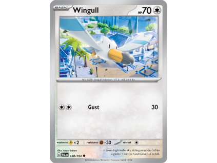 158/279 Wingull (Paldea Evolved) (Rarita Reverse Holo)