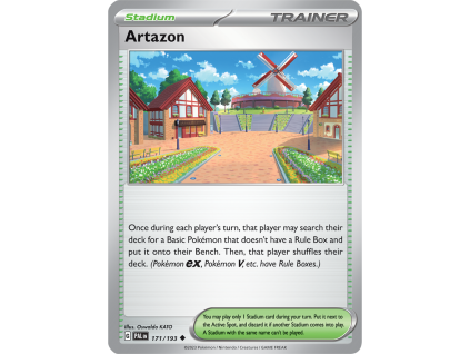 171/279 Artazon (Paldea Evolved) (Rarita Reverse Holo)