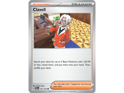 177/279 Clavell (Paldea Evolved) (Rarita Reverse Holo)