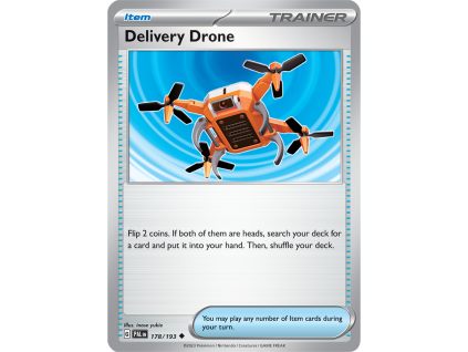 178/279 Delivery Drone (Paldea Evolved) (Rarita Reverse Holo)