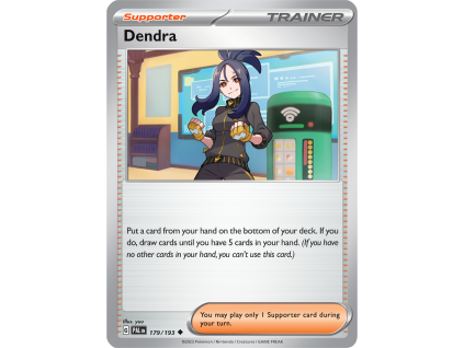179/279 Dendra (Paldea Evolved) (Rarita Reverse Holo)