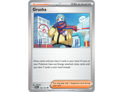 184/279 Grusha (Paldea Evolved) (Rarita Reverse Holo)