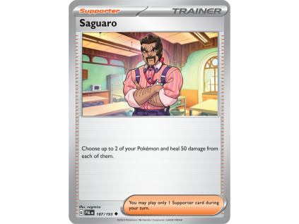 187/279 Saguaro (Paldea Evolved) (Rarita Reverse Holo)