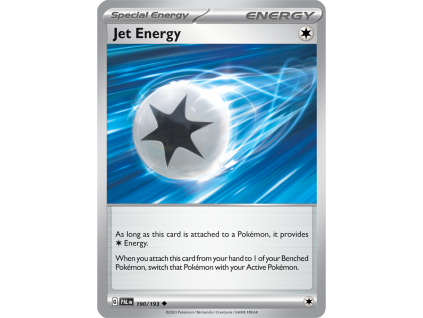 190/279 Jet Energy (Paldea Evolved) (Rarita Reverse Holo)