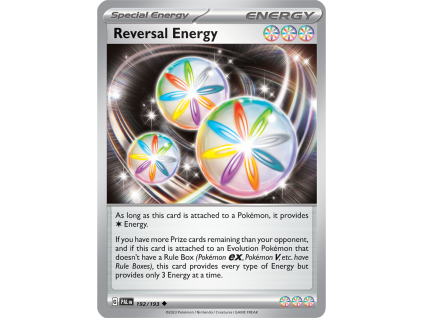192/279 Reversal Energy (Paldea Evolved) (Rarita Reverse Holo)