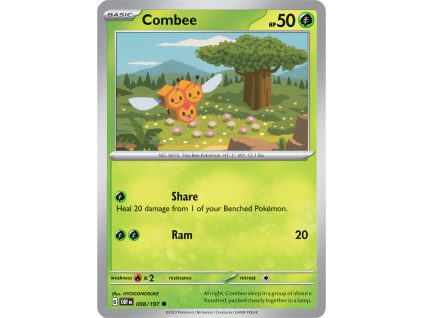 008/230 Combee (Obsidian Flames) (Rarita Reverse Holo)