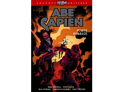 Abe Sapien 8: Pusté pobřeží