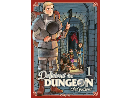 Delicious in Dungeon - Chuť podzemí 1