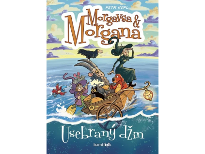 Morgavsa a Morgana - Usebraný džin