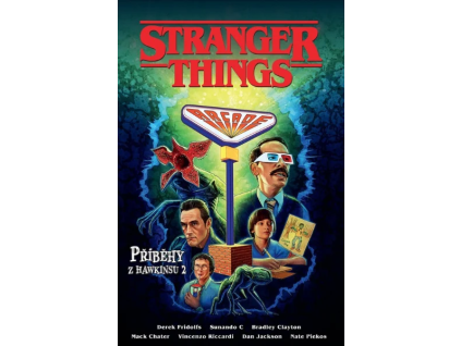 Stranger Things: Příběhy z Hawkinsu 2