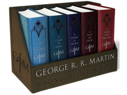 A Game of Thrones Leather - Cloth Boed S