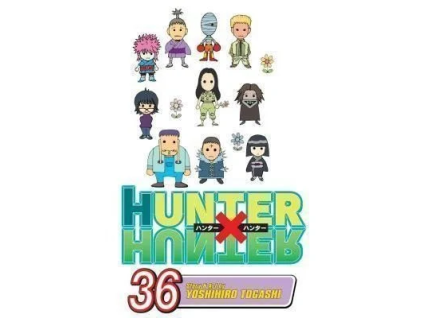 Hunter x Hunter 36