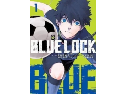 Blue Lock 1 (anglicky)