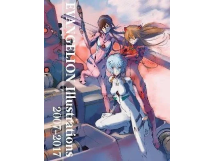 Evangelion Illustrations 2007-2017