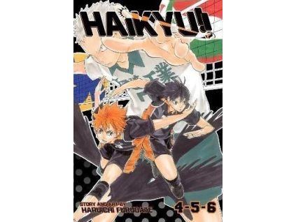 Haikyu!! 2 (4, 5 & 6)