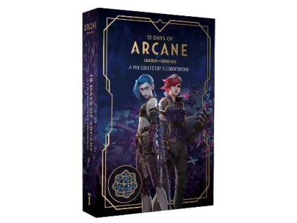 12 Days of Arcane