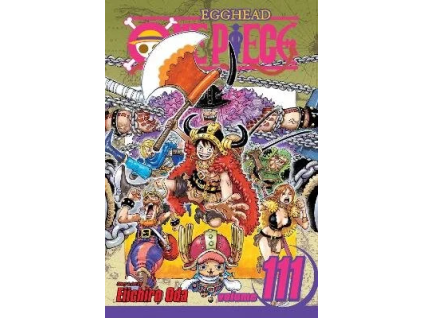 One Piece, Vol. 111