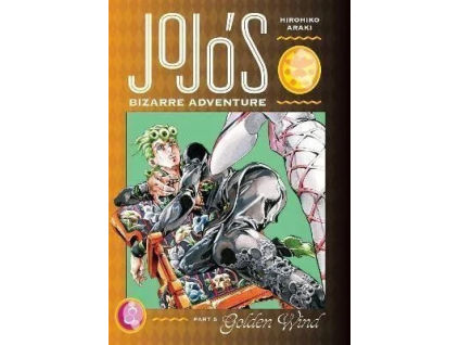 JoJo´s Bizarre Adventure: Part 5/8