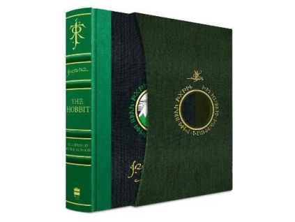 The Hobbit: Illustrated by the Author