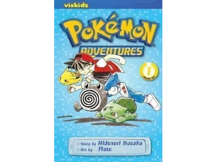 Pokemon Adventures (Red and Blue) 1