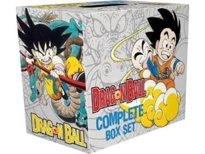 Dragon Ball Complete Box Set: 1-16 with