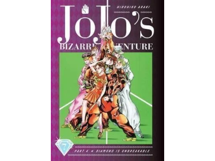JoJo´s Bizarre Adventure: Part 4/7