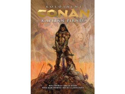 Kolosální Conan - Kapitán pirátů