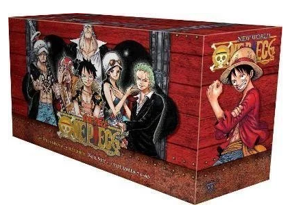 One Piece Box Set 4: Volumes 71-90