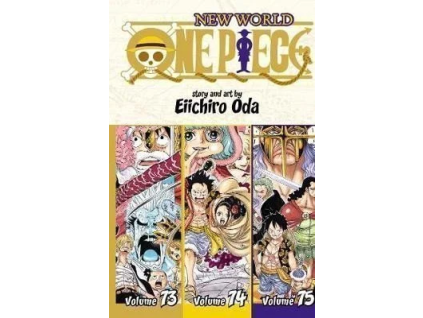 One Piece Omnibus 25 (73, 74 & 75)