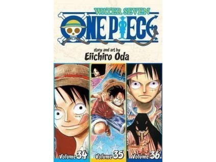 One Piece Omnibus 12 (34, 35 & 36)