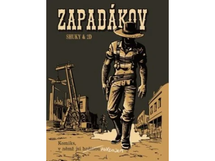 Zapadákov - komiksový gamebook