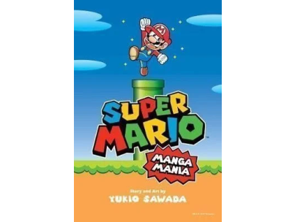 Super Mario Manga Mania