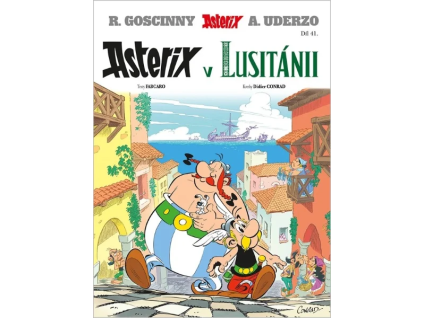 Asterix 41 - Asterix v Lusitánii