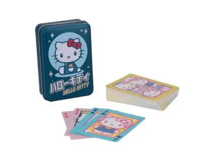 Hello Kitty hrací karty