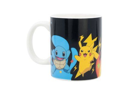 ceramic changing color mug 11 oz in gift box pokemon universe