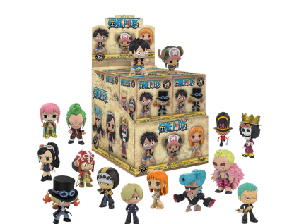 detail anime one piece blindbox