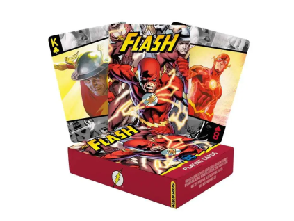 Hrací karty DC Flash