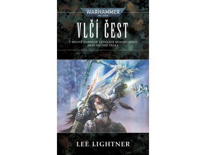 warhammer 40 000 vlci cest obalka